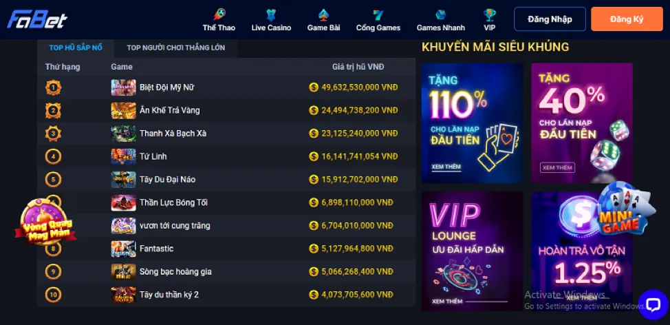 Gói quà tặng đăng ký miễn phí shbet68 win